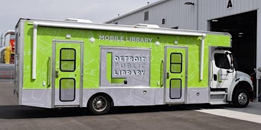 Imagem principal do evento Detroit Public Library Mobile Library