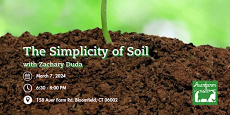 The Simplicity of Soil primary image