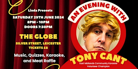 An Evening with Tony Cant