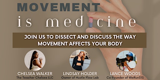 Immagine principale di Movement Is Medicine Panel Discussion 