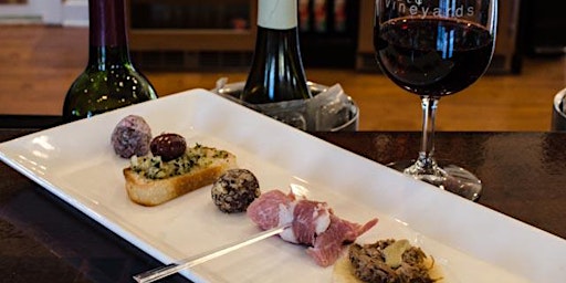 Imagen principal de Elevated Wine and Food Pairing