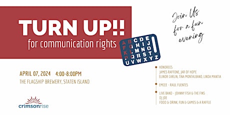 Turn Up for Communication Rights 2024