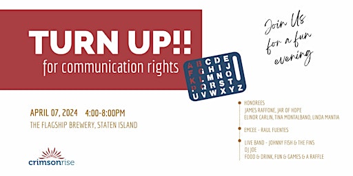 Image principale de Turn Up for Communication Rights 2024
