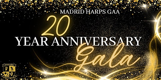 Primaire afbeelding van Madrid Harps 20th Anniversary Gala