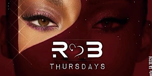 Imagem principal de R&B Thursdays Party 8:00PM-Late // $7 Lemon Drops 8:00PM-10:00PM