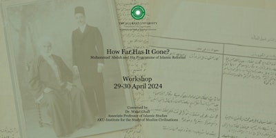 Imagem principal de How Far Has It Gone?Muhammad ‘Abduh’s Program of Islamic Reform - in person