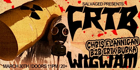 Salvaged presents: CRTB with Chris Flannigan B2B Erik Burka