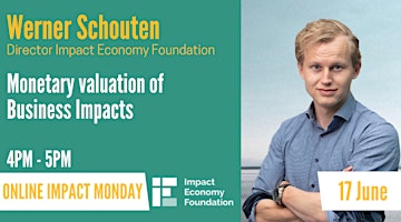 Imagem principal do evento Impact Monday - Monetary valuation of Business Impacts