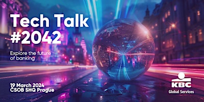 Tech Talk #2042: Explore the future of banking primary image