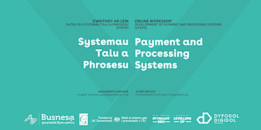 Imagem principal de Systemau Talu a Phrosesu // Payment and Processing Systems