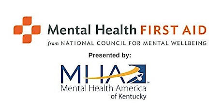 July 18, 2024 Virtual Adult Mental Health First Aid