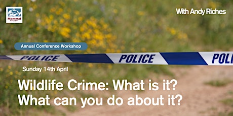 Wildlife Crime: What is it? What can you do about it?