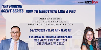 Hauptbild für How to Negotiate Like a Pro