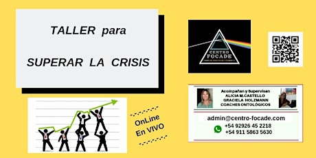 Imagen principal de CÓMO  SUPERAR  LA  CRISIS (4 eventos)