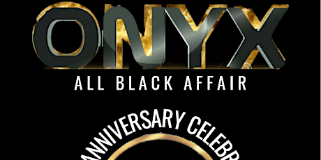 ONYX ALL BLACK AFFAIR primary image