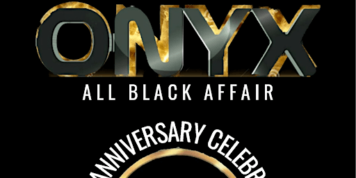 Hauptbild für ONYX ALL BLACK AFFAIR