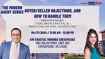 Buyer/Seller Objections, and How to Handle Them primary image