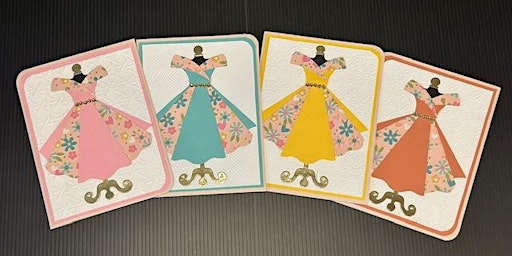 Immagine principale di Mother's Day Card Paper Crafting Class at the Barrel 