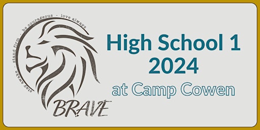 Imagem principal de High School 1 2024 at Camp Cowen