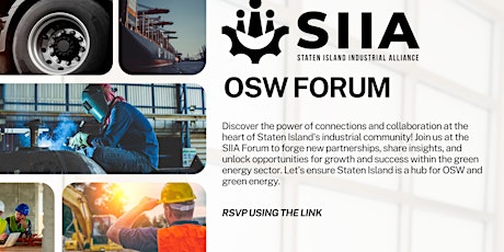 SIIA OSW Forum:  Networking for Industrial Growth