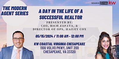 Primaire afbeelding van A Day in the Life of a Successful Realtor