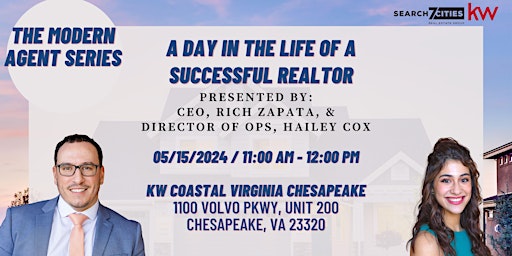 Immagine principale di A Day in the Life of a Successful Realtor 