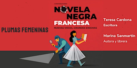 CICLO| La novela negra francesa - Plumas femeninas primary image