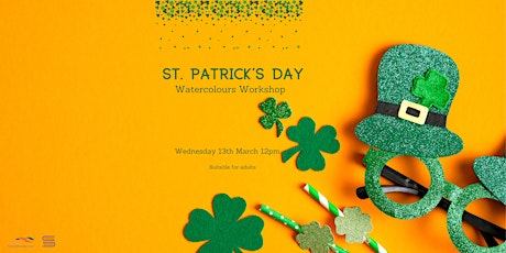 St Patricks Day Watercolours Workshop for adults primary image