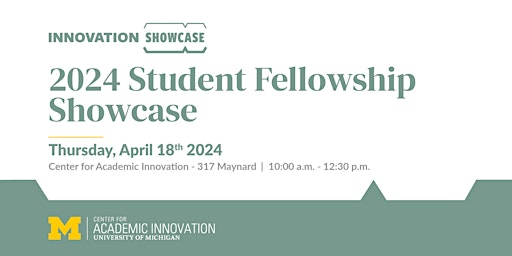 Primaire afbeelding van 2024 Student Fellowship Showcase