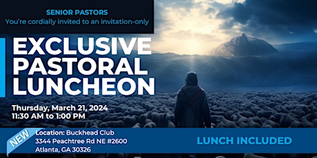 Imagem principal de Pastor's Luncheon