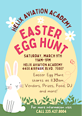 Helix Aviation Academy - Easter Egg Hunt