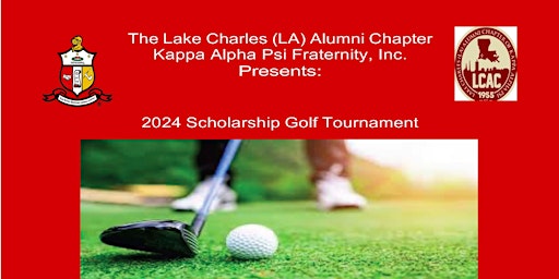 Image principale de 2024 Lake Charles (LA) Alumni/Lake Area Foundation Golf Tournament