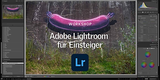 Hauptbild für Adobe Lightroom für Einsteiger