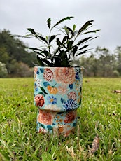 Hauptbild für Creative Arts Workshop -  Decoupage a Plant Pot with Kyla Gardens