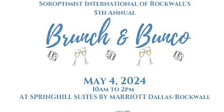 Brunch & Bunco 2024