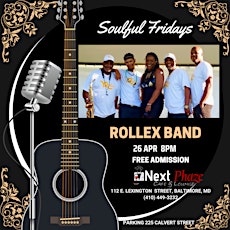 Soulful Fridays ft. the Rollex Band