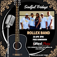 Imagem principal do evento Soulful Fridays ft. the Rollex Band