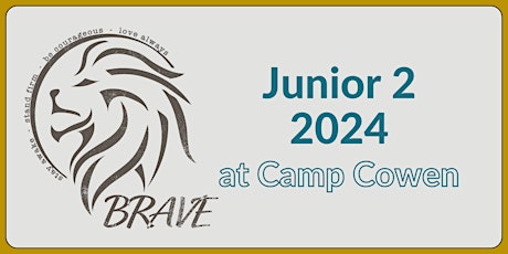 Junior 2 2024 at Camp Cowen