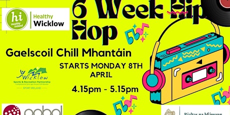 6 Week Hip Hop Programme (Age 7+)