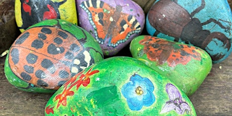 Paint a Pebble at Stour Valley Nature Reserve