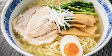 Clase de Comida Japonesa: Shio Ramen