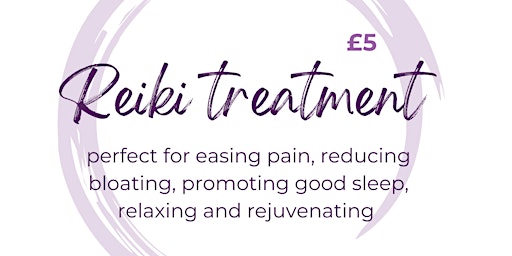 Primaire afbeelding van Women's Health Reiki (distance) Healing Treatment