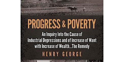 Hauptbild für Academic Discussion Session (Progress & Poverty, Friday, 3/29, SU 205)