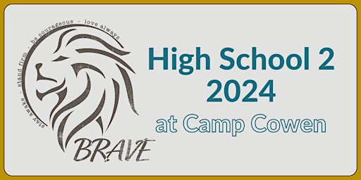 Primaire afbeelding van High School 2 2024 at Camp Cowen