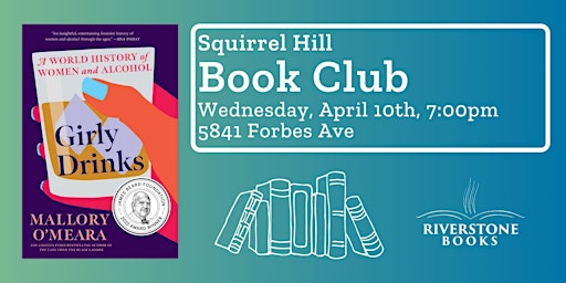 Imagem principal do evento Squirrel Hill Book Club