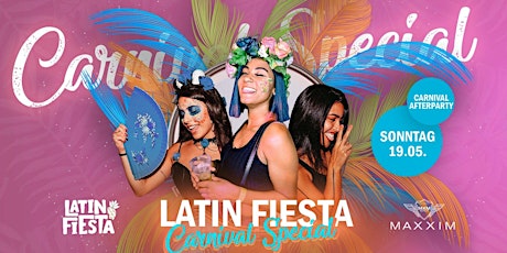 Imagem principal do evento Latin Fiesta - Karneval Edition