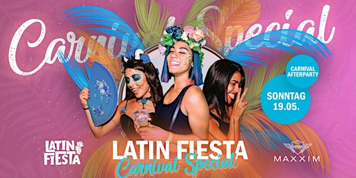 Hauptbild für Latin Fiesta - Karneval Edition ab 22:30 bis 05:00