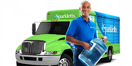 SPARKLETTS ROUTE DELIVERY DRIVER HIRING EVENT - SATURDAY 9/7/19 @ 8:00AM primary image