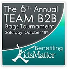 2014 Team B2B KidsMatter Bags Tournament primary image