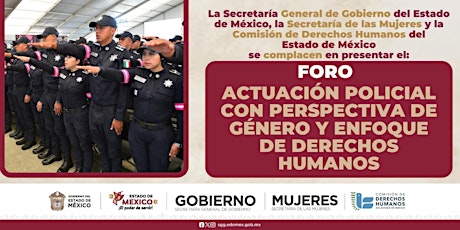 Hauptbild für Actuación Policial con Perspectiva de Género y Enfoque de Derechos Humanos